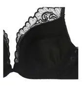 フロラーレ リュクス5020 ブラジャー(パッドなし), ブラック, product image number 3
