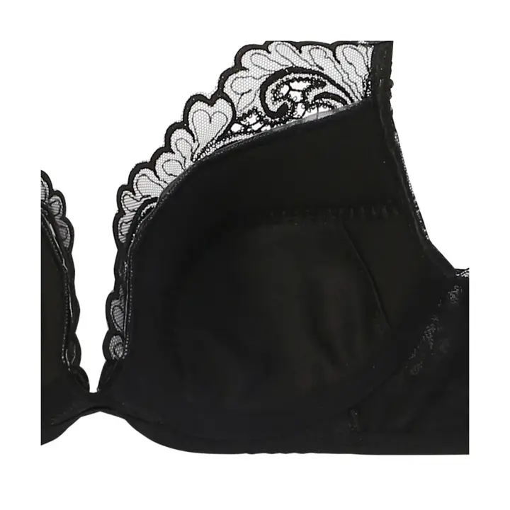 フロラーレ リュクス5020 ブラジャー(パッドなし), ブラック, product image number 3