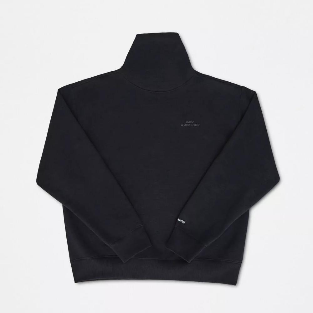 【WEB限定】032c WORKSHOP スロギーコラボ ヘビーウェイト　タートル, ブラック, product image number 0
