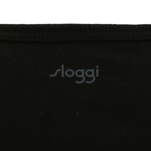【WEB限定】（メンズ）スロギー メン ゴー Vネック スリム フィット, ブラック, product image number 1