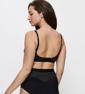 Triumph AIRY SENSATION MINIMISER BRA - Black - Minimiser