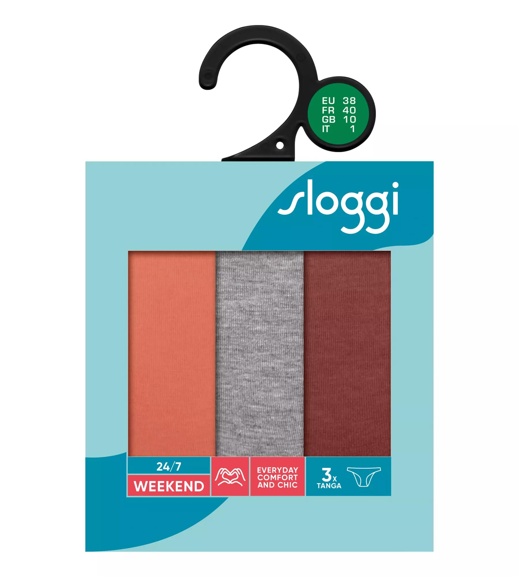 sloggi 24/7 Weekend Η Tanga C3P Brief Image 36