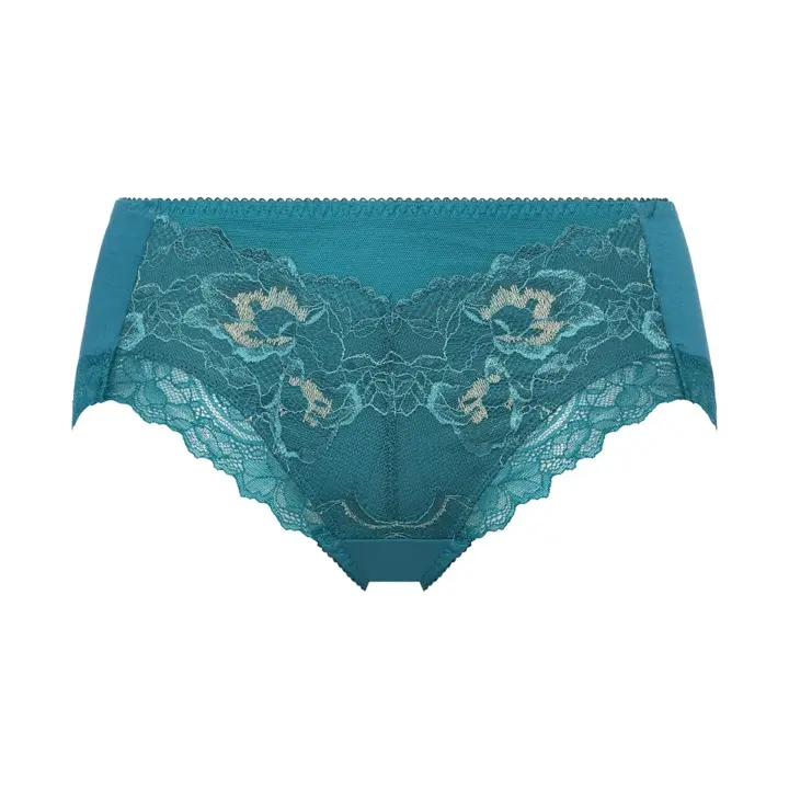 レッドレーベル バイ トリンプ0125 はきこみ普通ショーツ, グリーン, product image number 0