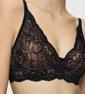 Triumph AMOURETTE CHARM LACE WIREFREE BRA - Black - Wirefree