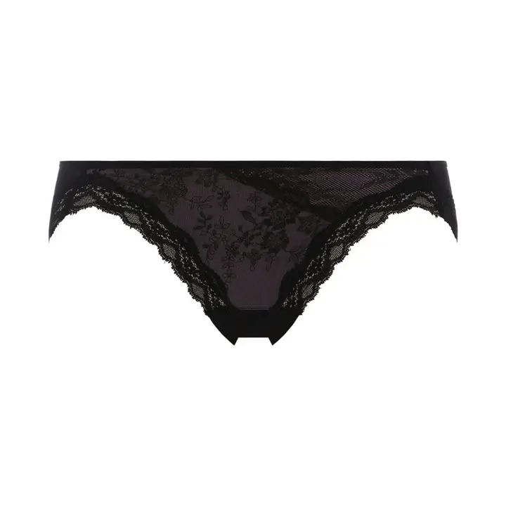 【SALE】レギュラーショーツ ミスティックローズ, ブラック, product image number 0