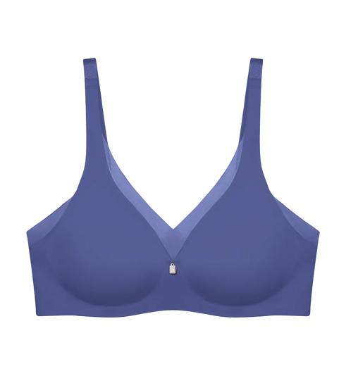 Triumph Shape Up Non-Wired Padded Bra - Crown blue - Non-wired Bra