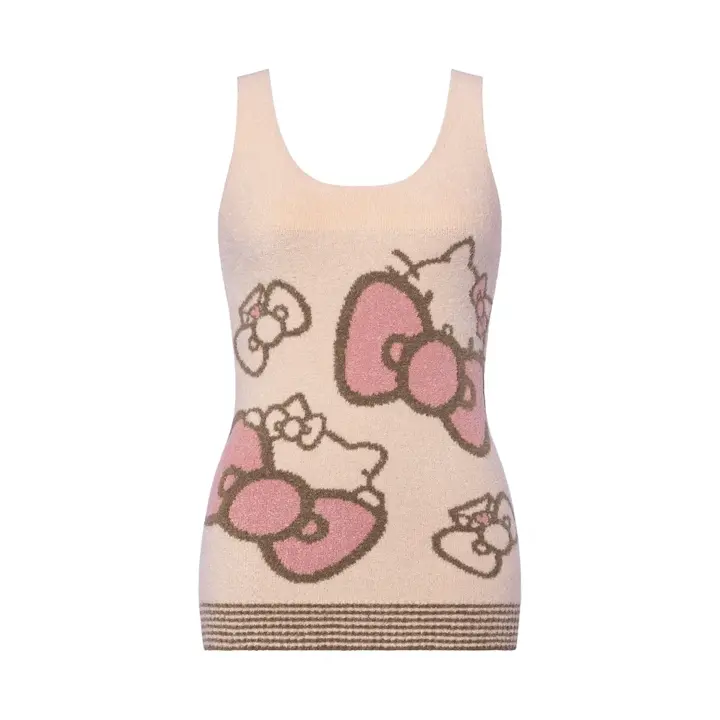 【WEB/アウトレット限定】スロギーG063 ハローキティ インナートップ, オレンジ, product image number 0