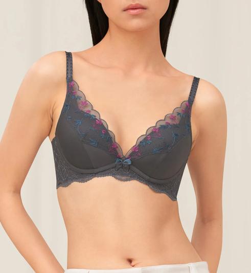 Triumph Aqua Carnival DEEP V WIRED PUSH UP BRA 01 - Anta - Push Up Bra