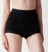 スロギーフィット サニタリー マキシ, ブラック, model image number 1