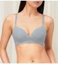Triumph Áo Lót Smooth Sensation Gọng Magic Wire Natural Mút Mỏng - Thân Thiện Môi Trường - Sky gray - Gọng