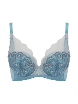 すっきりなめらかシルエット4011 ブラジャー(パッドなし)