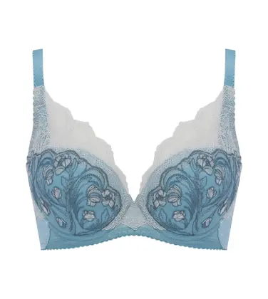 すっきりなめらかシルエット4011 ブラジャー(パッドなし)