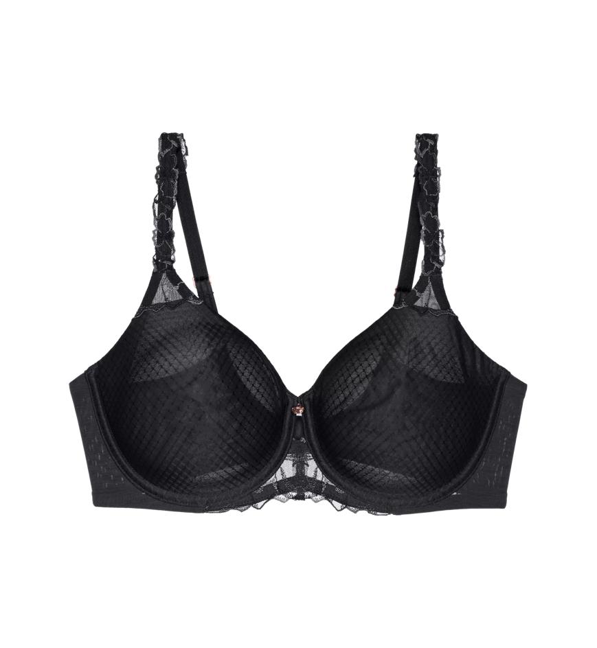 Wild Azalea Florale in Black | Triumph