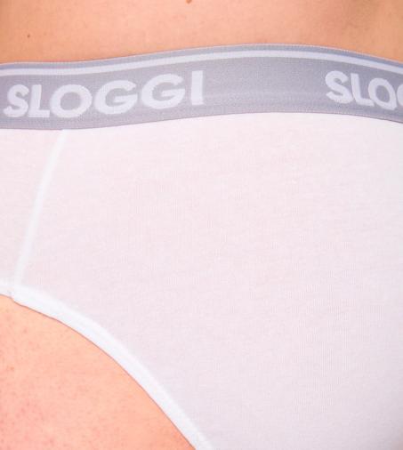 SLOGGI MEN GO ABC BLANC