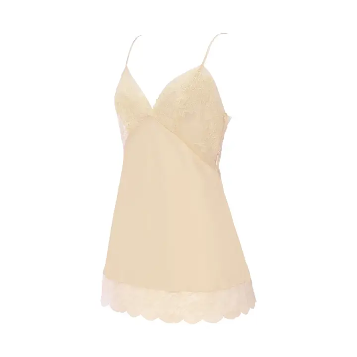 フロラーレ リュクス5010 キャミソール【一部カラーSALE】, ベージュ, product image number 2