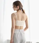 デザインストラップ フリル, ホワイト, model image number 2