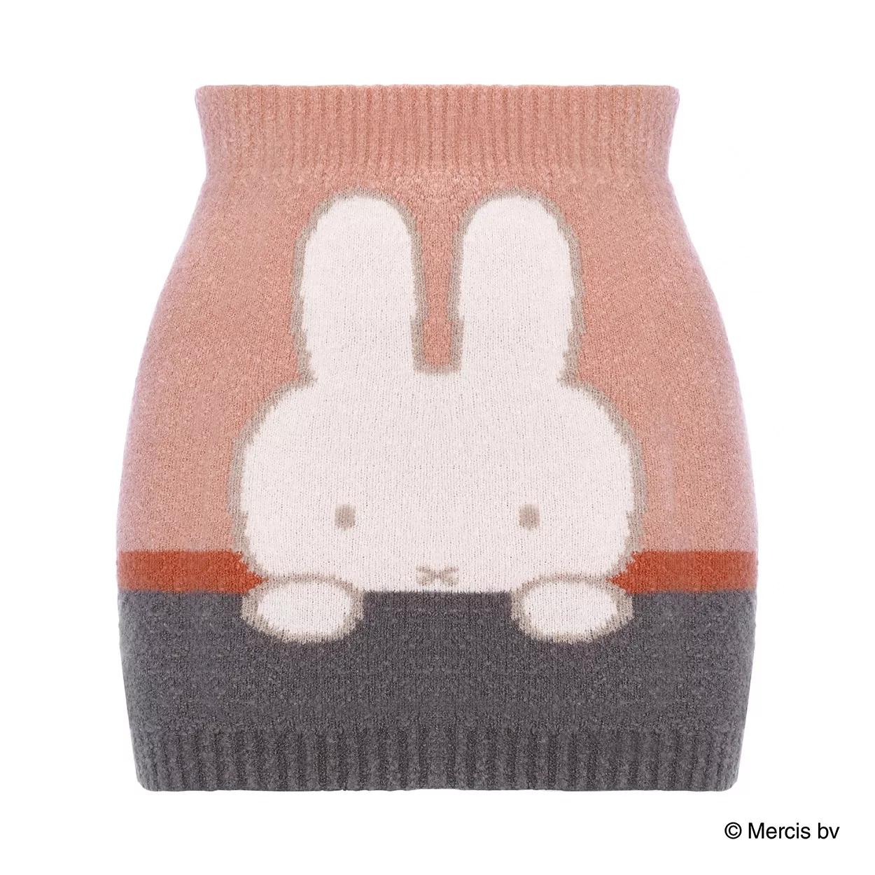 【SALE】スロギー ミッフィーコラボ あったか 腹巻, ピンク, product image number 0