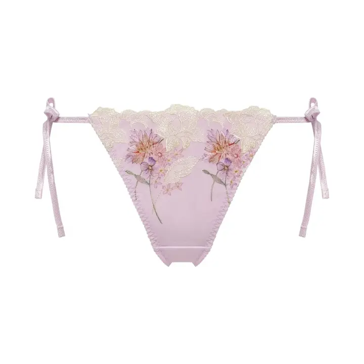 レッドレーベル バイ トリンプ0127 ストリング, パープル, product image number 0