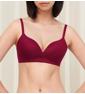 Triumph Áo Lót Smooth Sensation Gọng Magic Wire Natural Mút Mỏng - Thân Thiện Môi Trường - Rumba red - Gọng
