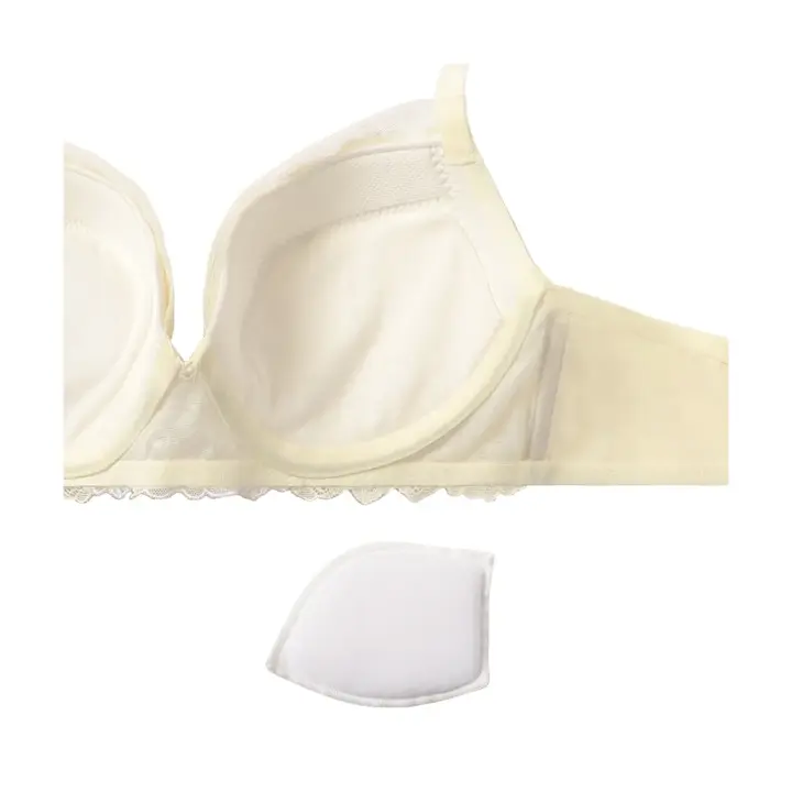 レッドレーベル バイ トリンプ0121 ブラジャー, イエロー, product image number 3