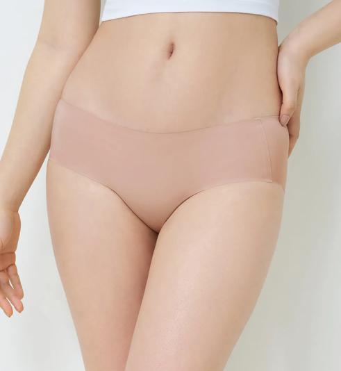 Triumph TempComfort Invisible กางเกงชั้นในรูปแบบฮิปสเตอร์ - Soft praline - กางเกงชั้นใน