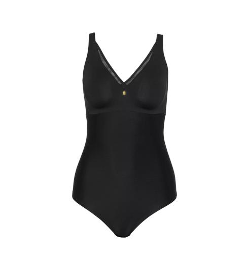 Body Gainant Triumph – Microfibre, Armatures, Shaping Moyen, Ventre Plat, Automne/hiver