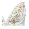【SALE】【WEB限定】夢みるブラ(R) ノンワイヤー プレスド フラワー, ホワイト, swatch
