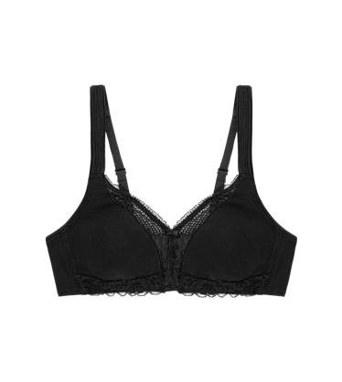 MODERN LACE+COTTON in BLACK