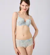 恋するブラ643 ボーイズレングス, グレー, model image number 1