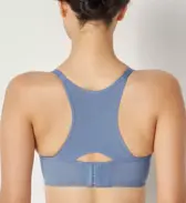 【SALE】美姿勢サポートブラ ブラジャー, , model image number 4