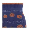 【SALE】スロギー “ほっ”とあったか(ニット柄) ハラマキ, ブルー, swatch