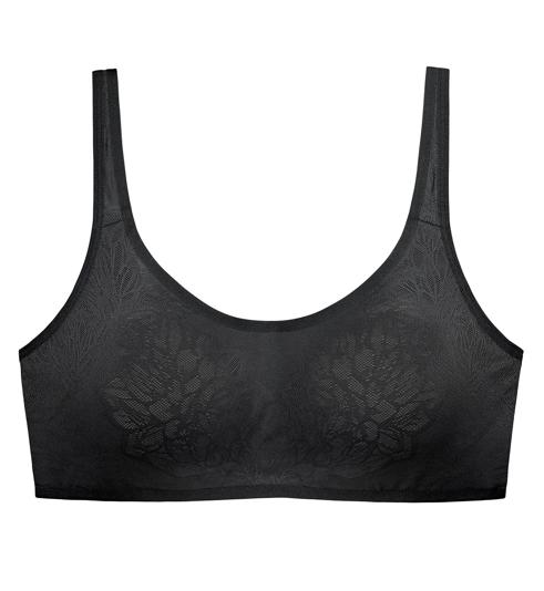 Triumph FIT SMART NON-WIRED PADDED BRA - Black - Non-wired Bra