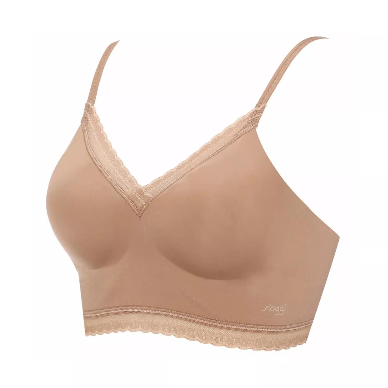 【SALE】【WEB限定】スロギー ボディアダプト ツイスト ブラレット, ブラウン, product image number 1