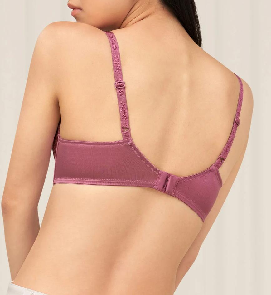 Triumph Maximizer 系列提升集中杯胸圍 - Lila clover - T-恤胸圍