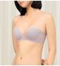 Triumph Invisible Inside-Out Non-Wired Detachable Push Up Bra - Warm stone - Strapless\/Convertible Bra