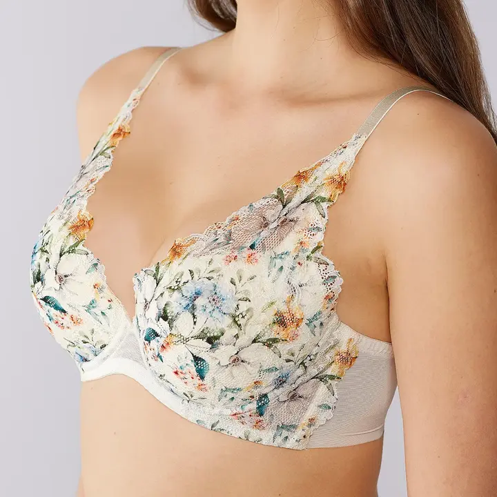 【SALE】天使のブラ スリムライン632 ブラジャー3, ホワイト, model image number 4
