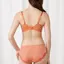 【SALE】レッドレーベル バイ トリンプ0107 ブラジャー, オレンジ, model image number 2