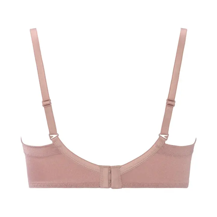 スマート バランス622 ノンワイヤーブラジャー, ピンク, product image number 1
