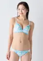 DeepV ブラジャー(パッドなし) マーメイドシェル