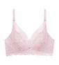 Triumph Shimmer Lace Magic Wire Padded Bra - Rose - Padded