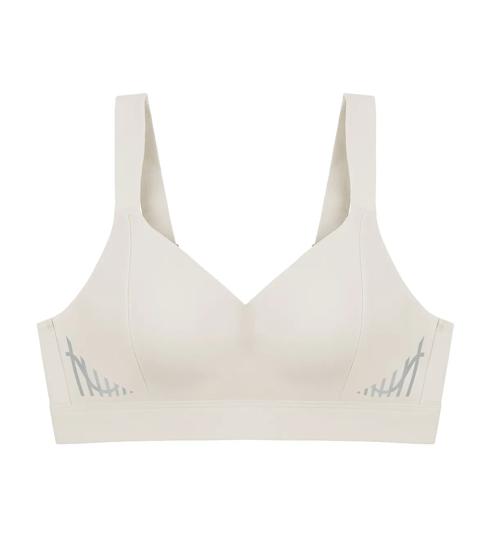 Triumph SLOGGI GET ACTIVE PADDED BRA - Sand beige - Non-wired Bra