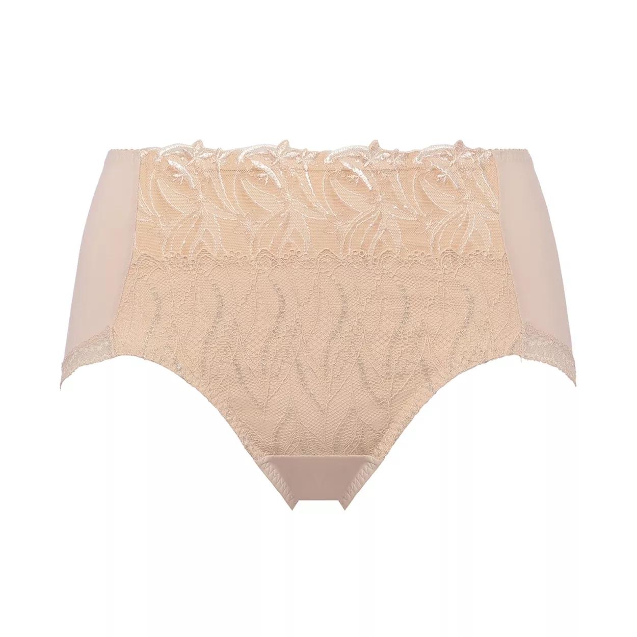 【SALE】天使のブラ(R) スリムライン 極上ライト594 はきこみ深めショーツ, ベージュ, product image number 0