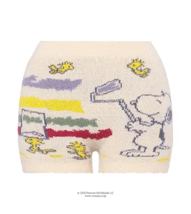 スロギー Warmer SNOOPY G083 ニットパンツ