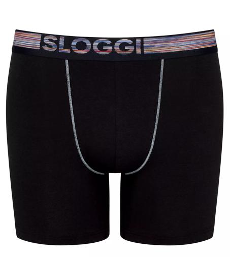 SLOGGI MEN GO ABC NATURAL in SCHWARZ