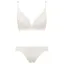 夢みるブラ(R)DeepV ブラ＆ショーツセット デイジーレース【一部カラーSALE】, ホワイト, product image number 1