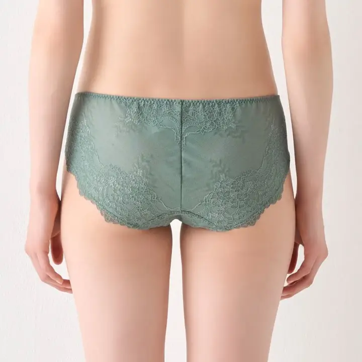 【SALE】レギュラーショーツ スタイリングコレクション, グリーン, model image number 1