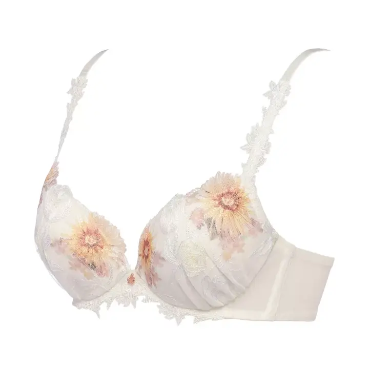 【SALE】フロラーレ バイ トリンプ516 ブラジャー, ホワイト, product image number 2