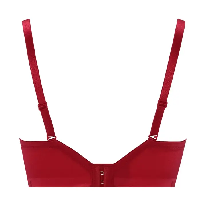 天使のブラ スリムライン644 ブラジャー, レッド, product image number 1