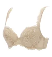 フロラーレ バイ トリンプ1101 ブラジャー(パッドなし), ベージュ, product image number 2