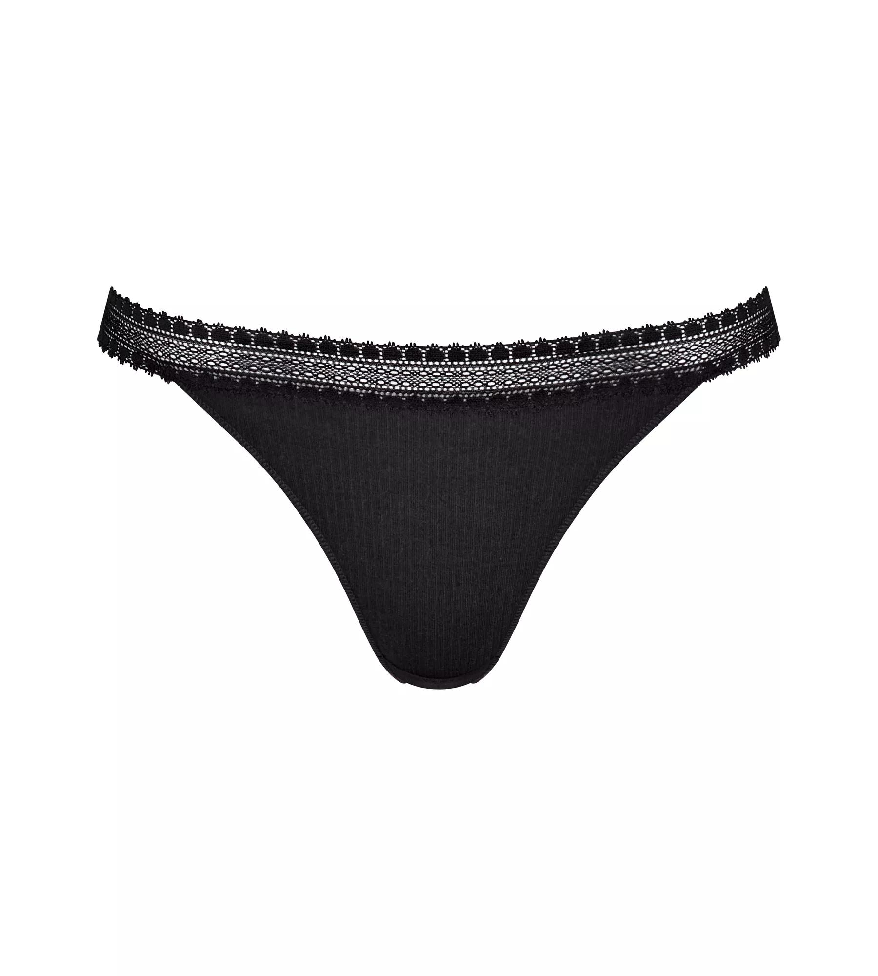 sloggi GO Ribbed H Tanga C2P Brief Image 20